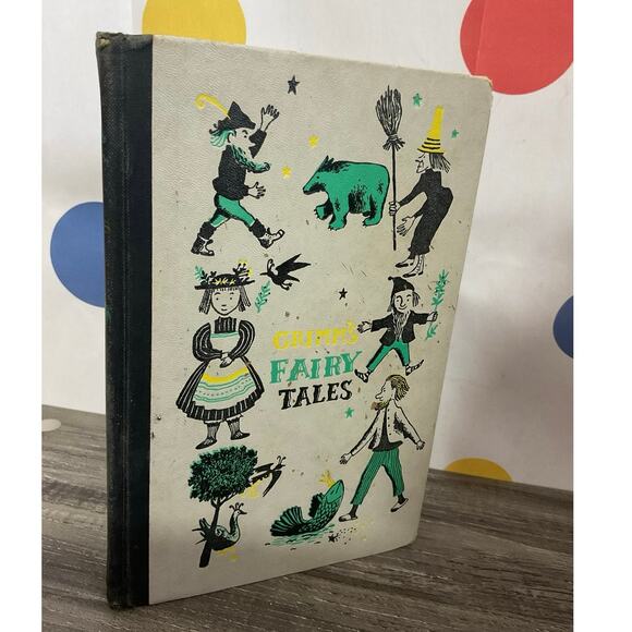 1954 Grimms Fairy Tales Nelson Doubleday Hardback - Picture 1 of 11